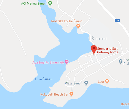 Getaway Home&acute;s location