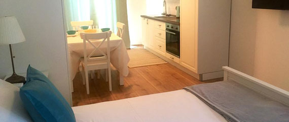 Stone & Salt Croatia Studio Apartment for 2 persons